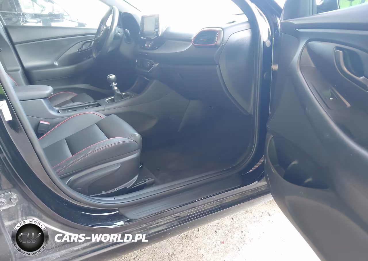 2019 Hyundai Elantra Gt N Line VIN:KMHH55LC3KU095569 - 5