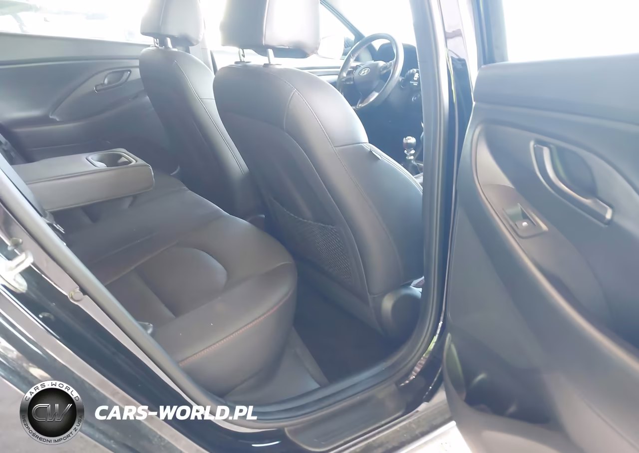 2019 Hyundai Elantra Gt N Line VIN:KMHH55LC3KU095569 - 8