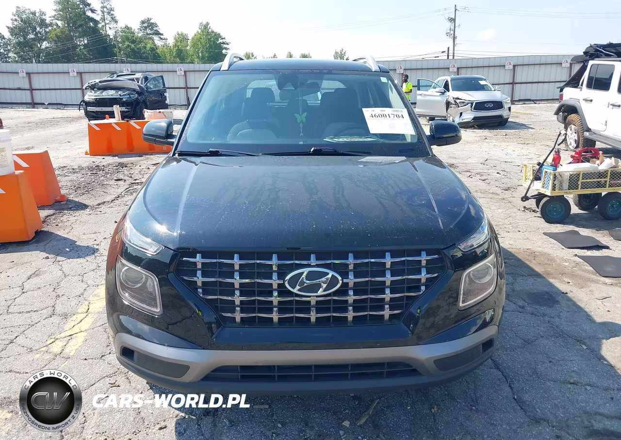 2021 Hyundai Venue Sel VIN:KMHRC8A33MU106040 - 12
