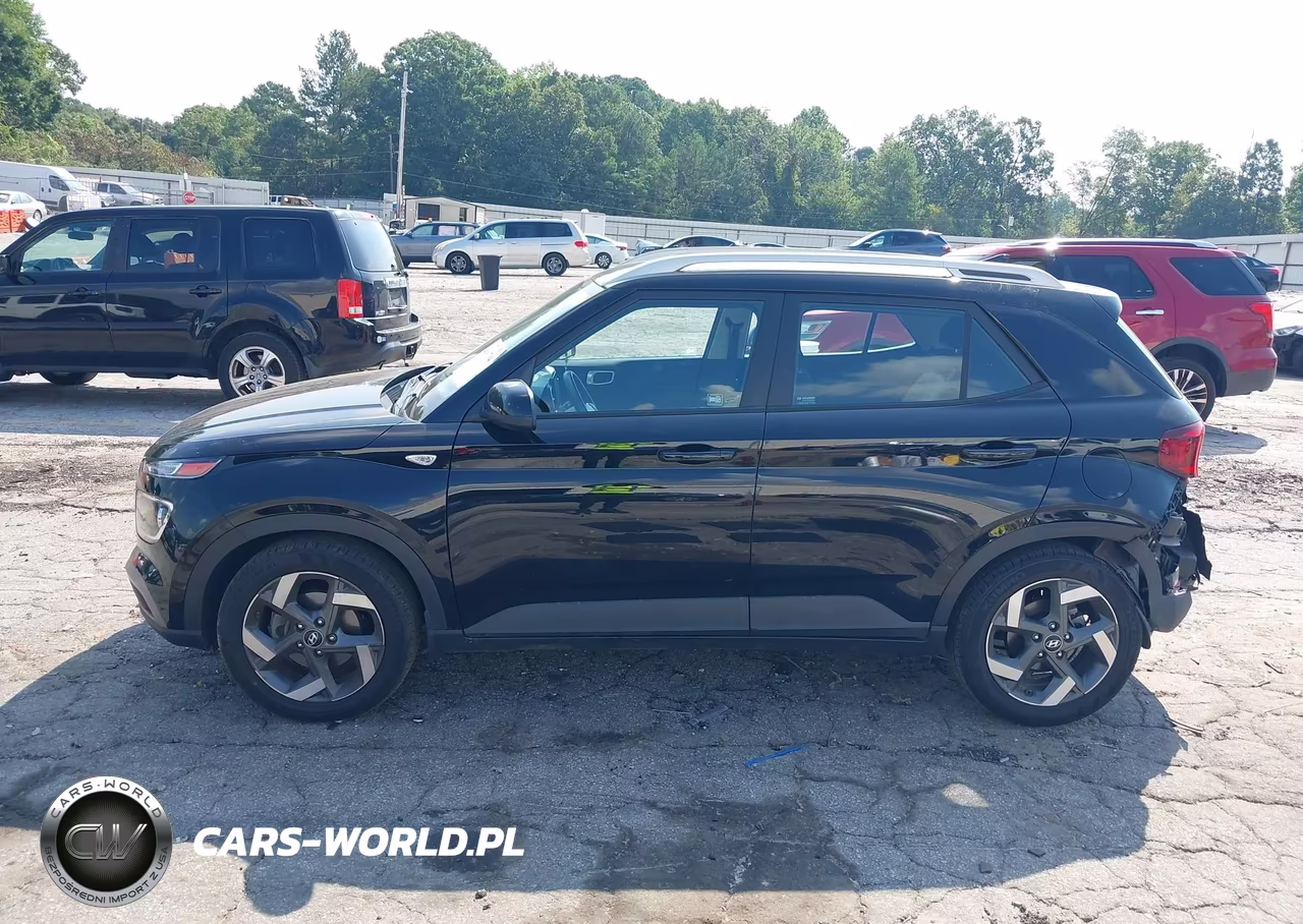 2021 Hyundai Venue Sel VIN:KMHRC8A33MU106040 - 14
