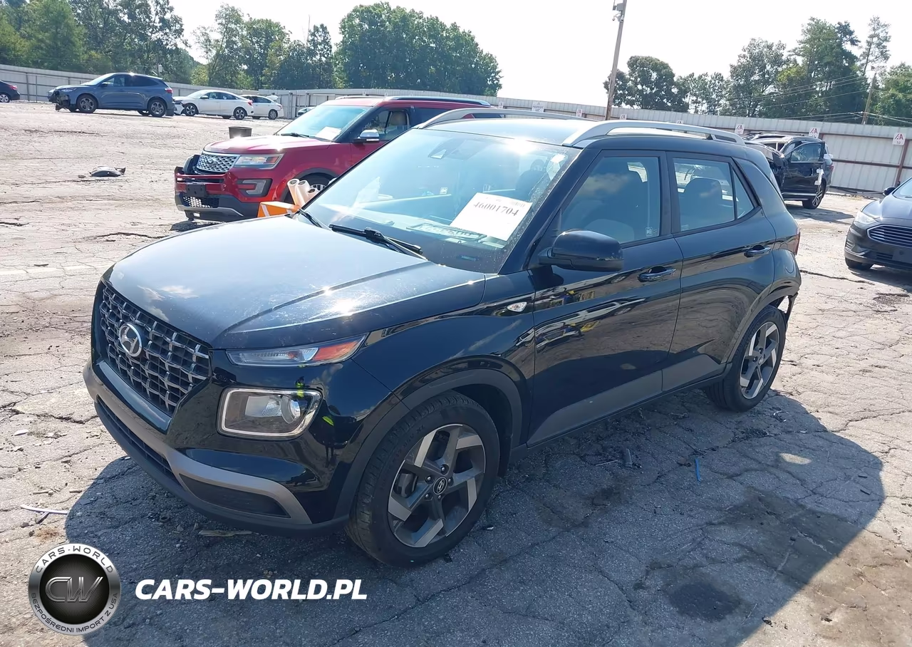 2021 Hyundai Venue Sel VIN:KMHRC8A33MU106040 - 2