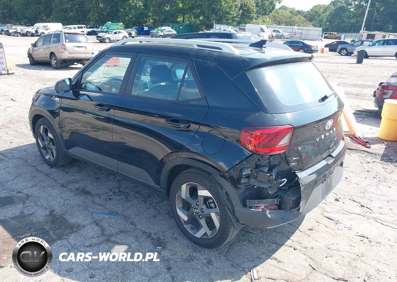 2021 Hyundai Venue Sel VIN:KMHRC8A33MU106040 - 3