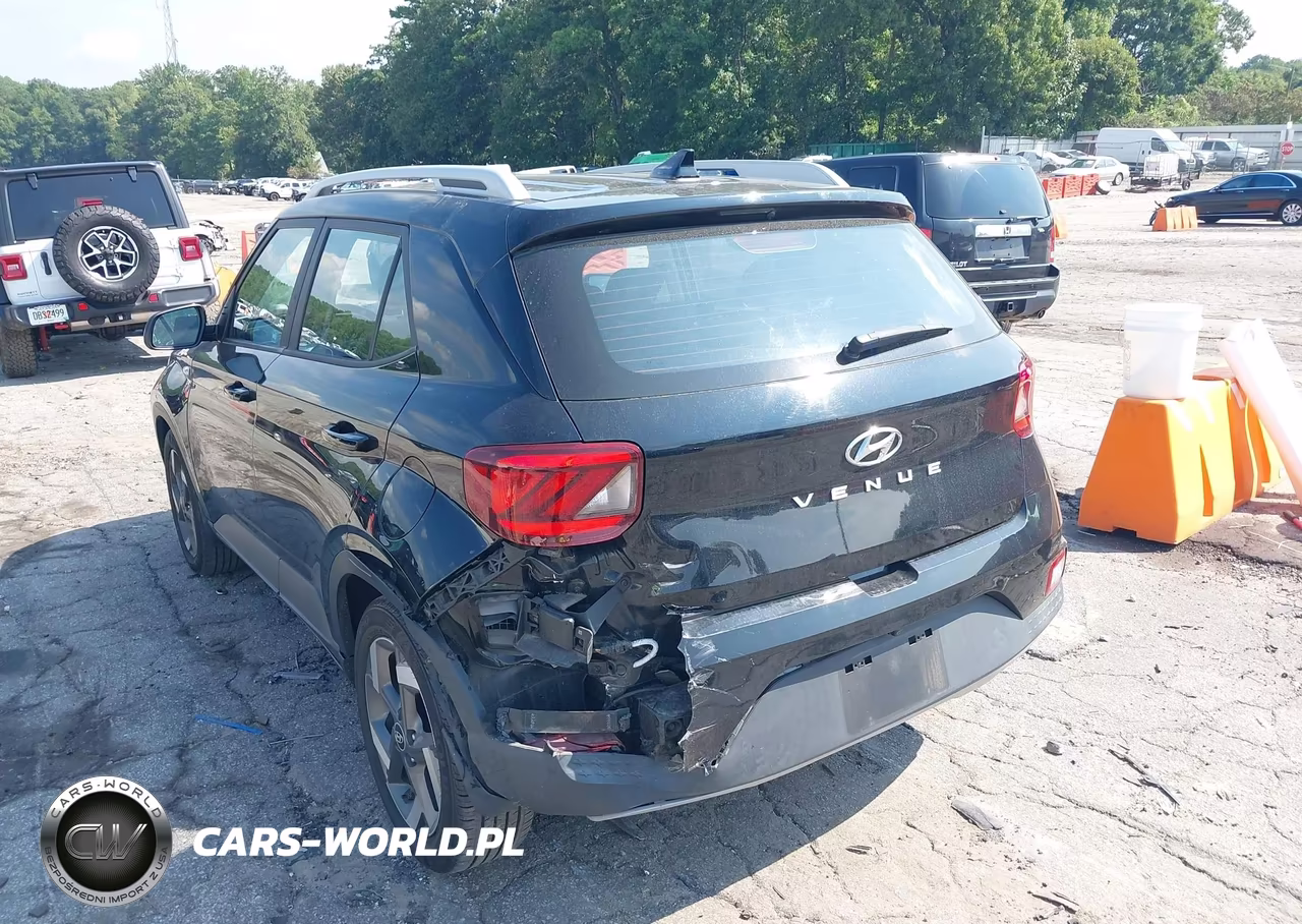 2021 Hyundai Venue Sel VIN:KMHRC8A33MU106040 - 6