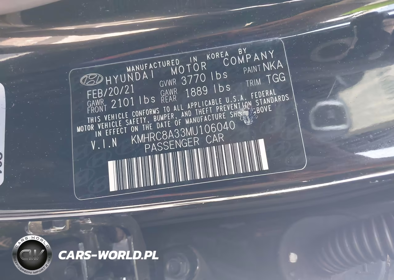 2021 Hyundai Venue Sel VIN:KMHRC8A33MU106040 - 9