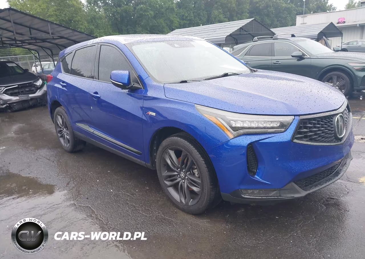 2022 Acura Rdx A-Spec Package – zdjęcie 1 z 15