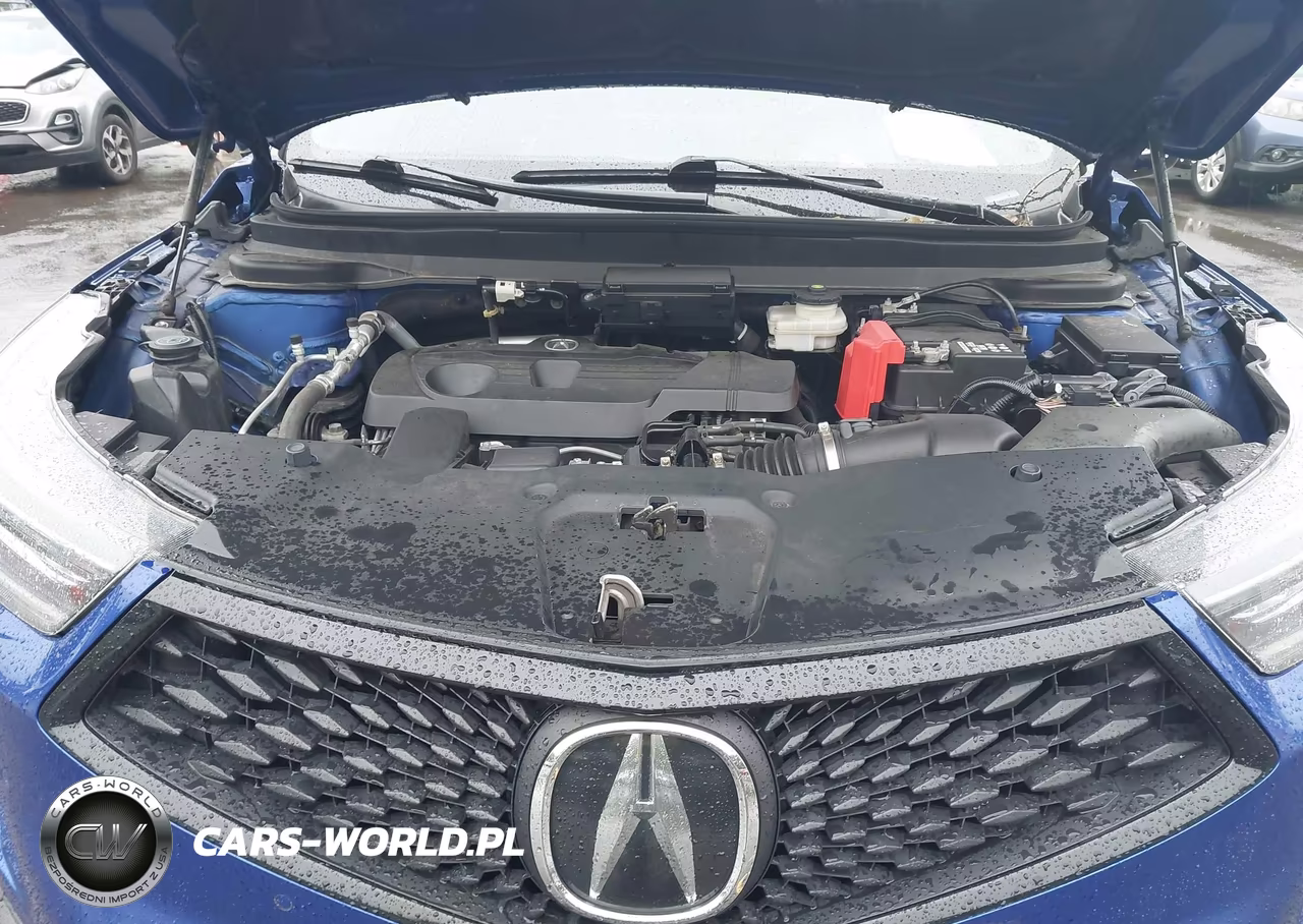 2022 Acura Rdx A-Spec Package VIN:5J8TC2H68NL001431 - 10
