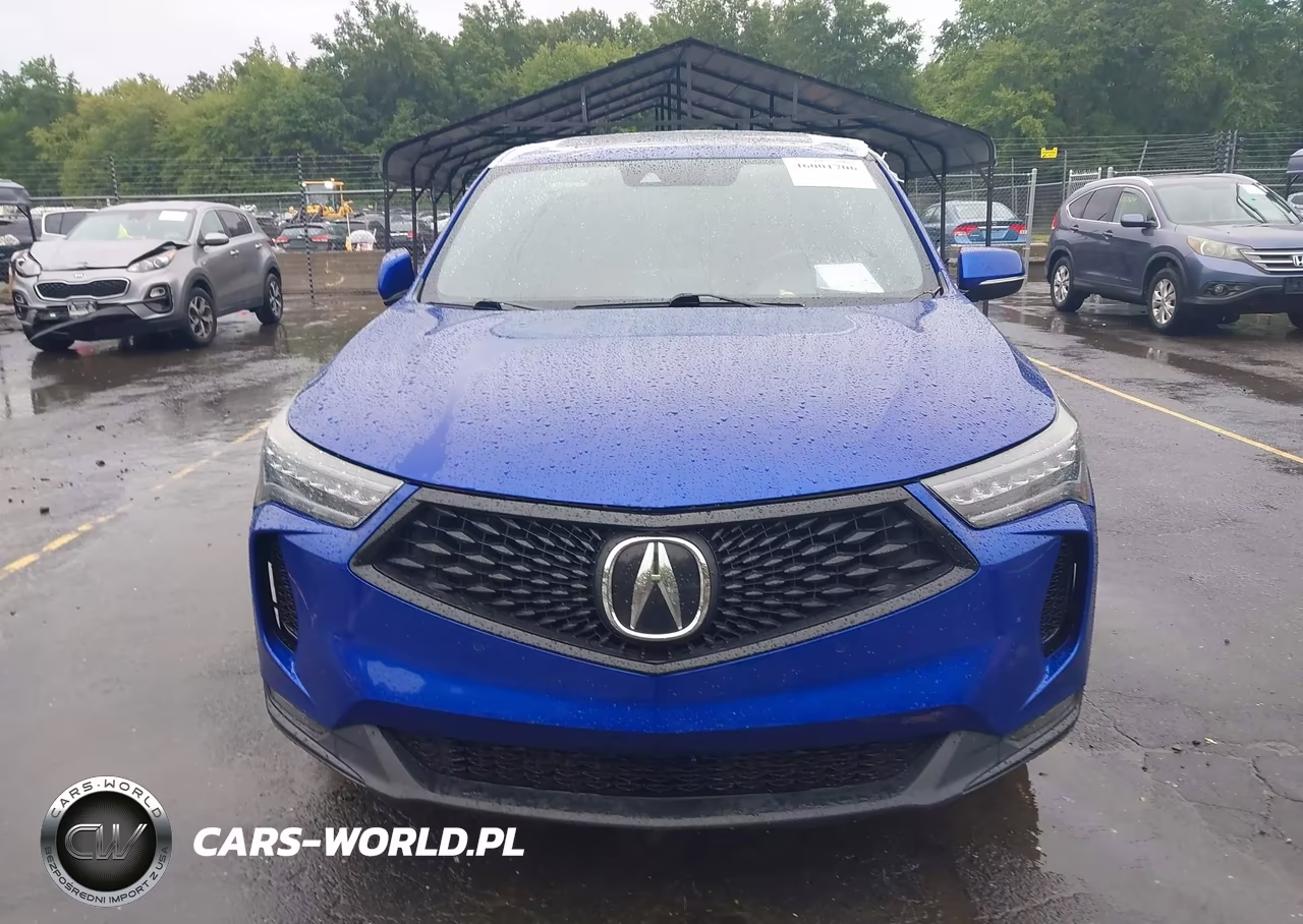2022 Acura Rdx A-Spec Package VIN:5J8TC2H68NL001431 - 11