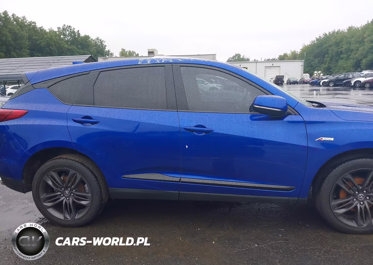 2022 Acura Rdx A-Spec Package VIN:5J8TC2H68NL001431 - 12