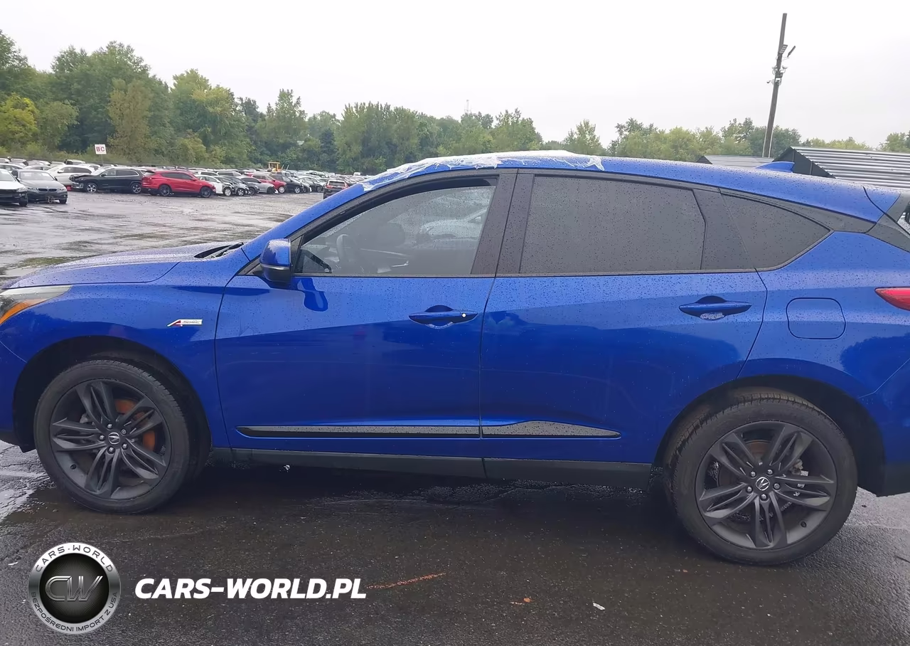 2022 Acura Rdx A-Spec Package VIN:5J8TC2H68NL001431 - 13