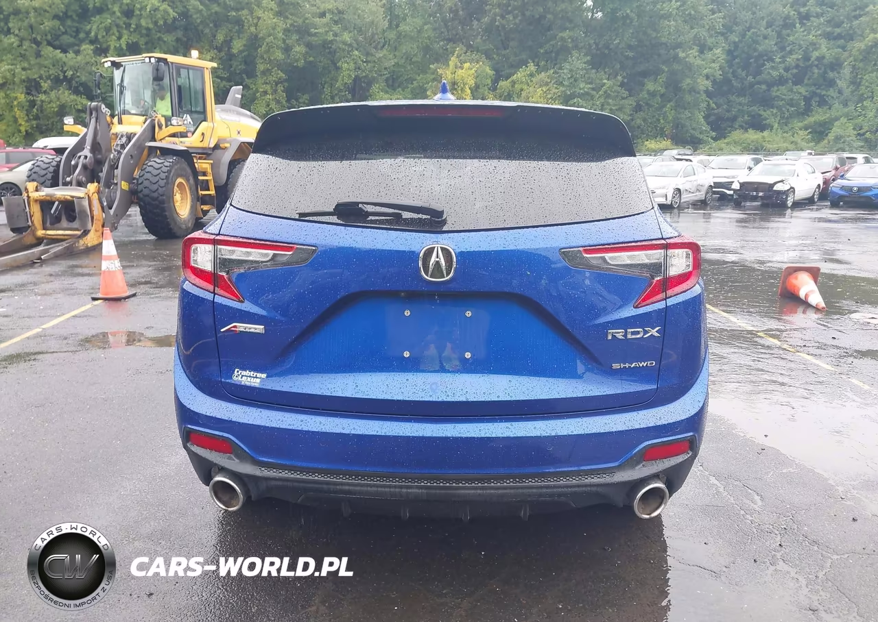 2022 Acura Rdx A-Spec Package VIN:5J8TC2H68NL001431 - 15