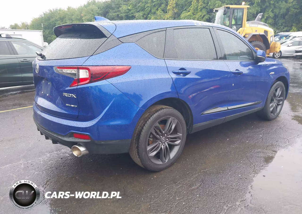 2022 Acura Rdx A-Spec Package VIN:5J8TC2H68NL001431 - 4