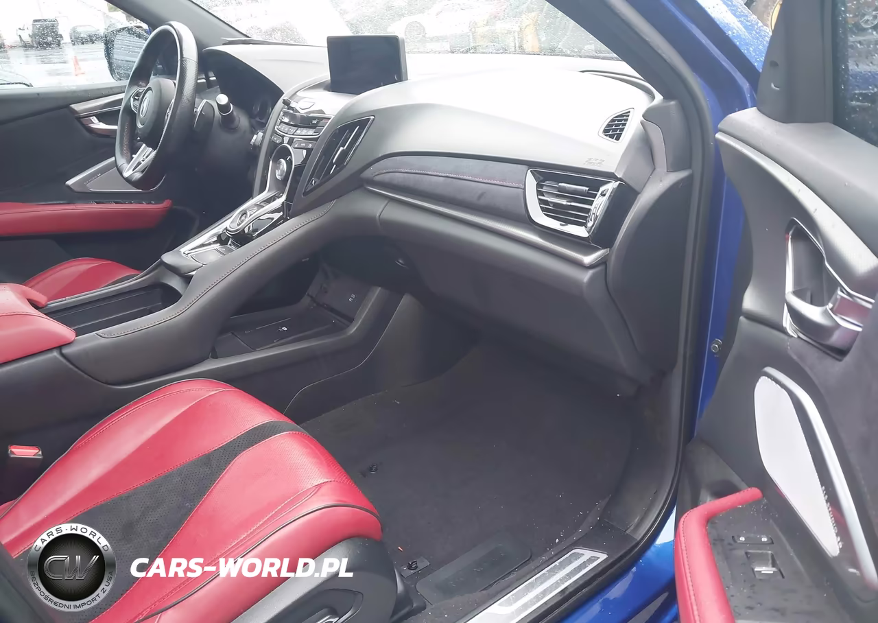 2022 Acura Rdx A-Spec Package VIN:5J8TC2H68NL001431 - 5