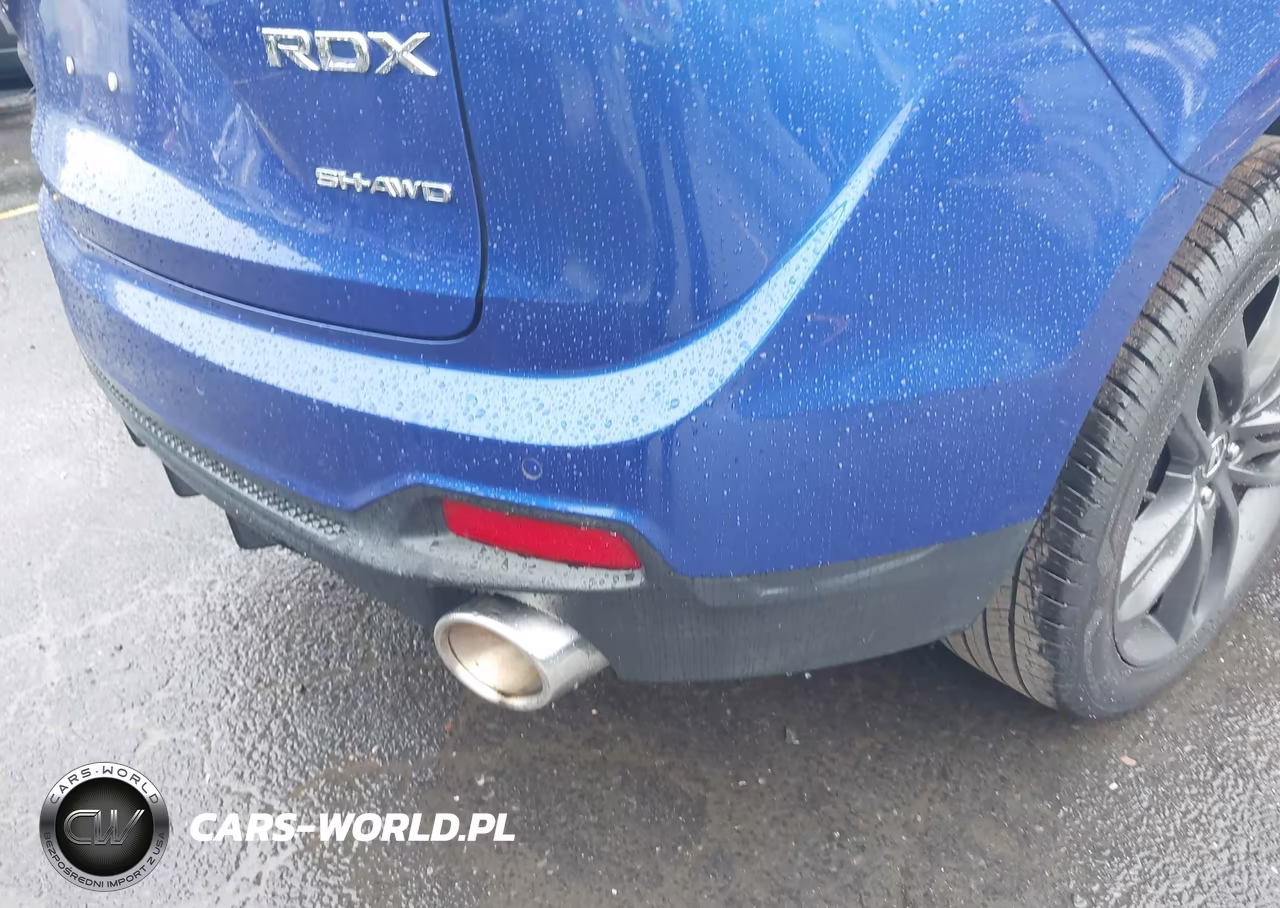 2022 Acura Rdx A-Spec Package VIN:5J8TC2H68NL001431 - 6