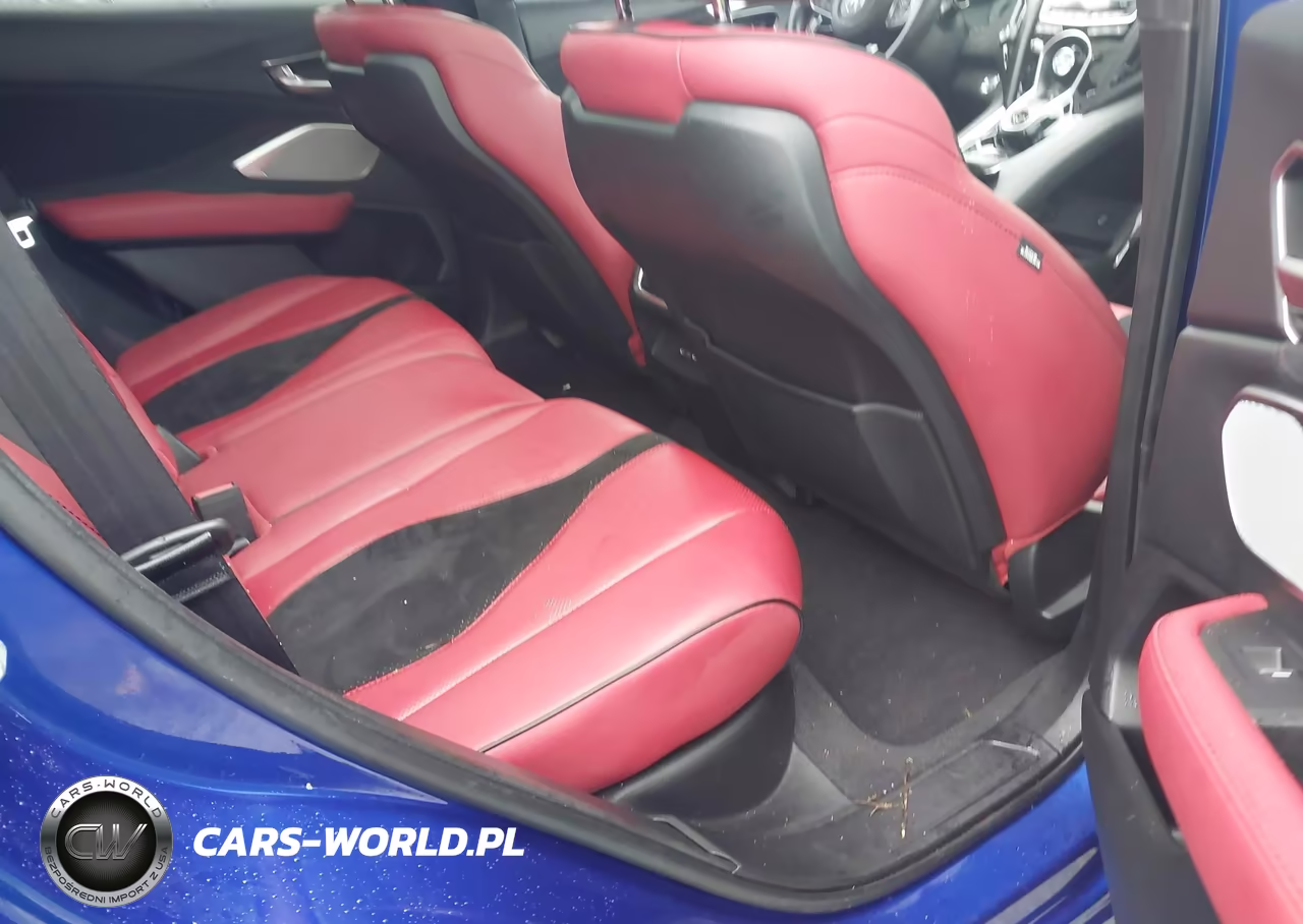 2022 Acura Rdx A-Spec Package VIN:5J8TC2H68NL001431 - 8