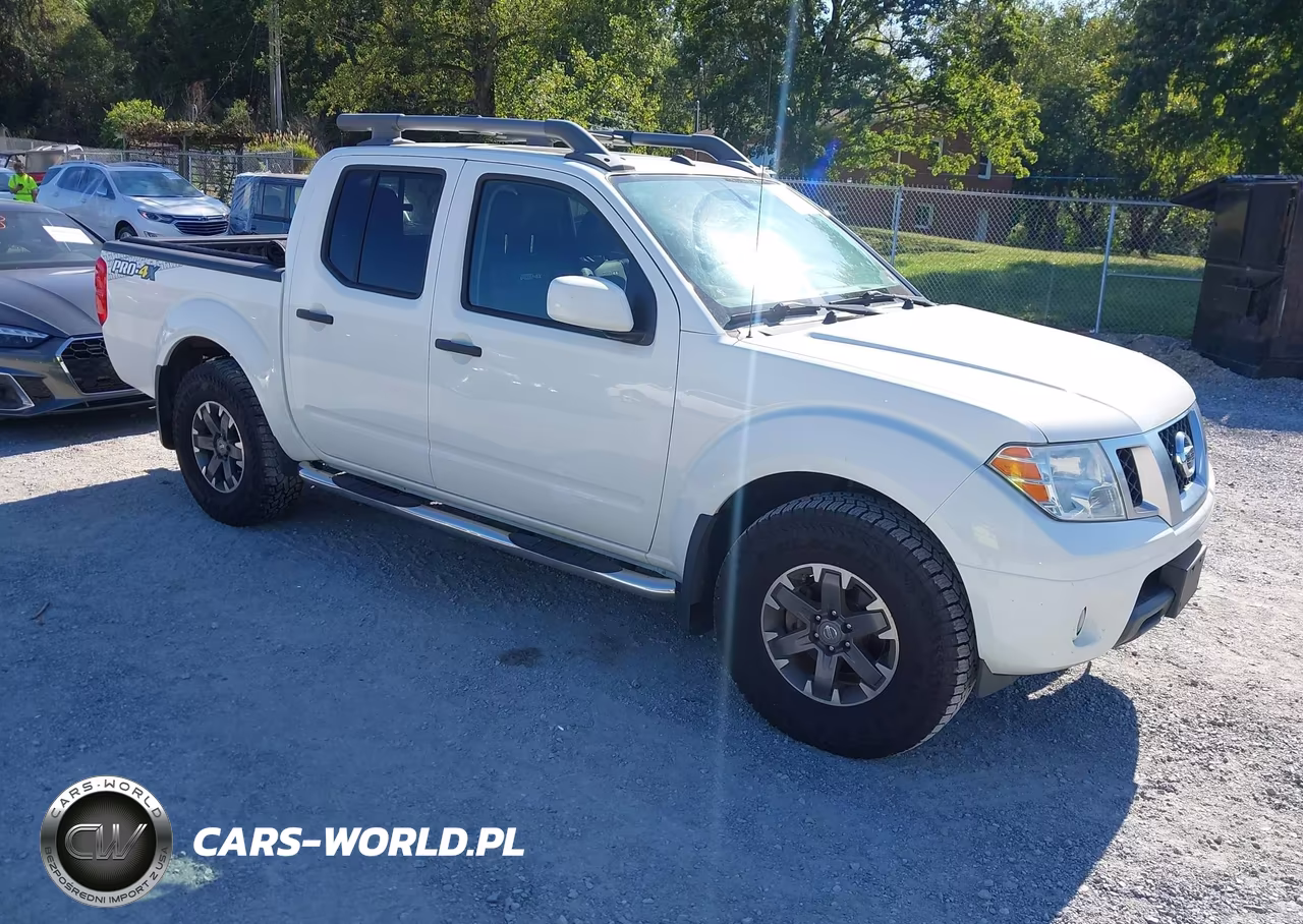 2019 Nissan Frontier Pro-4X VIN:1N6AD0EVXKN778693 - 1