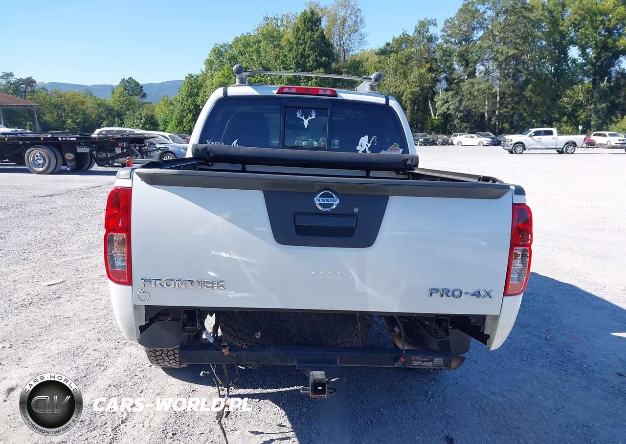2019 Nissan Frontier Pro-4X VIN:1N6AD0EVXKN778693 - 16