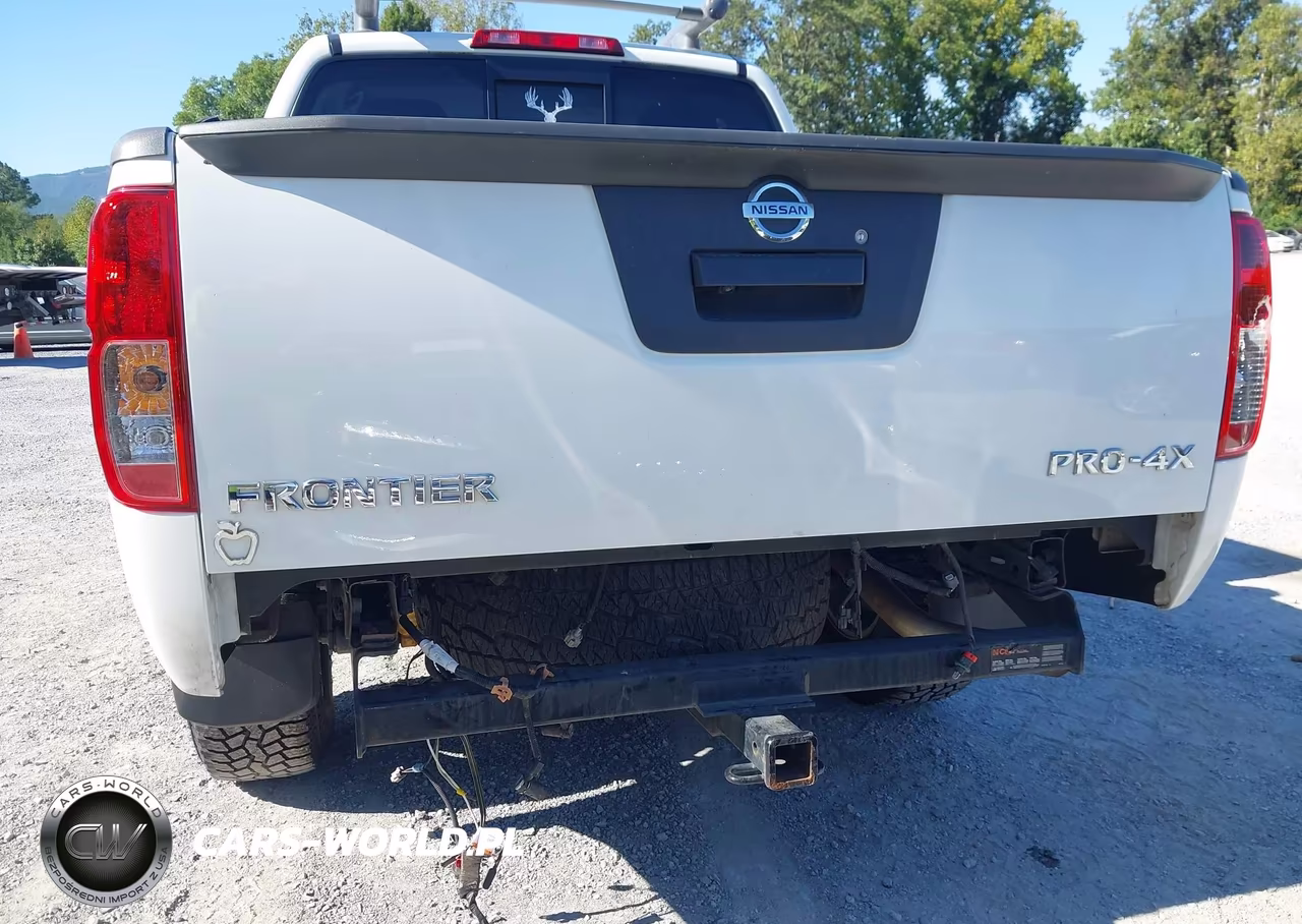 2019 Nissan Frontier Pro-4X VIN:1N6AD0EVXKN778693 - 17