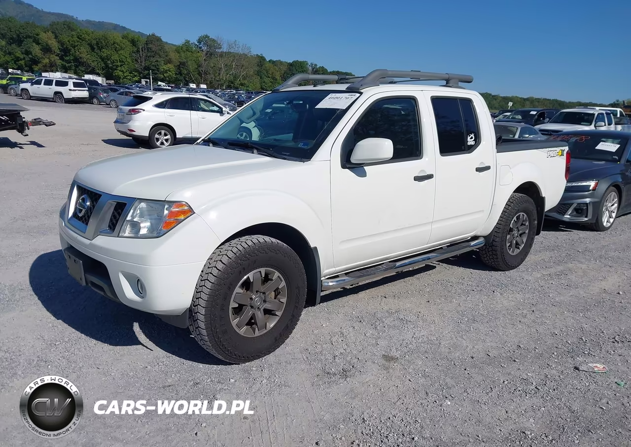 2019 Nissan Frontier Pro-4X VIN:1N6AD0EVXKN778693 - 2