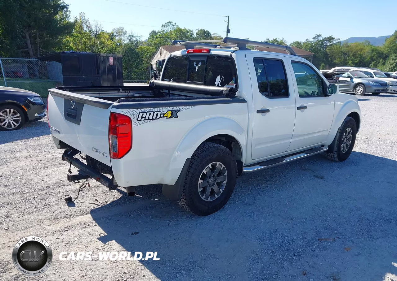 2019 Nissan Frontier Pro-4X VIN:1N6AD0EVXKN778693 - 4