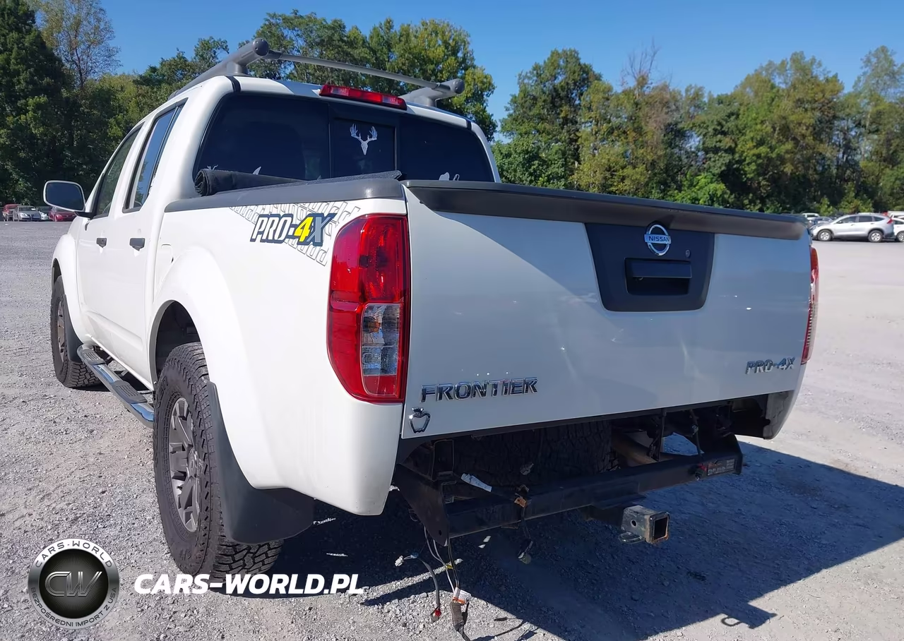 2019 Nissan Frontier Pro-4X VIN:1N6AD0EVXKN778693 - 6