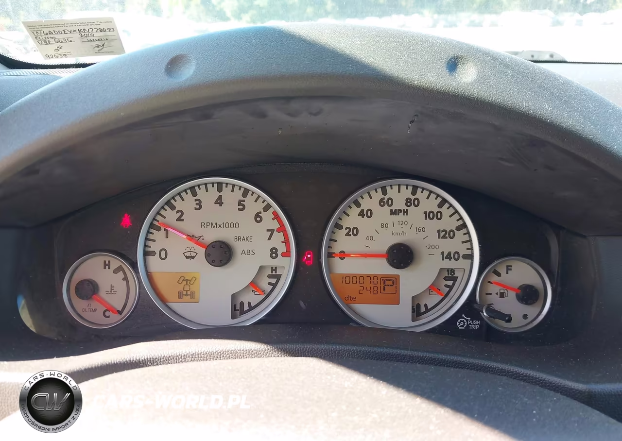 2019 Nissan Frontier Pro-4X VIN:1N6AD0EVXKN778693 - 7