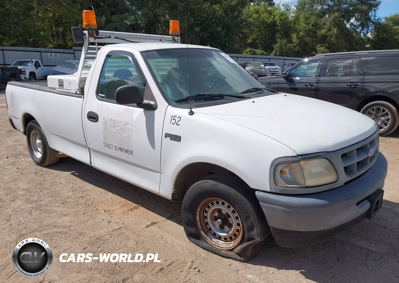 1997 Ford F-150 Lariat-Standard-Xl-Xlt