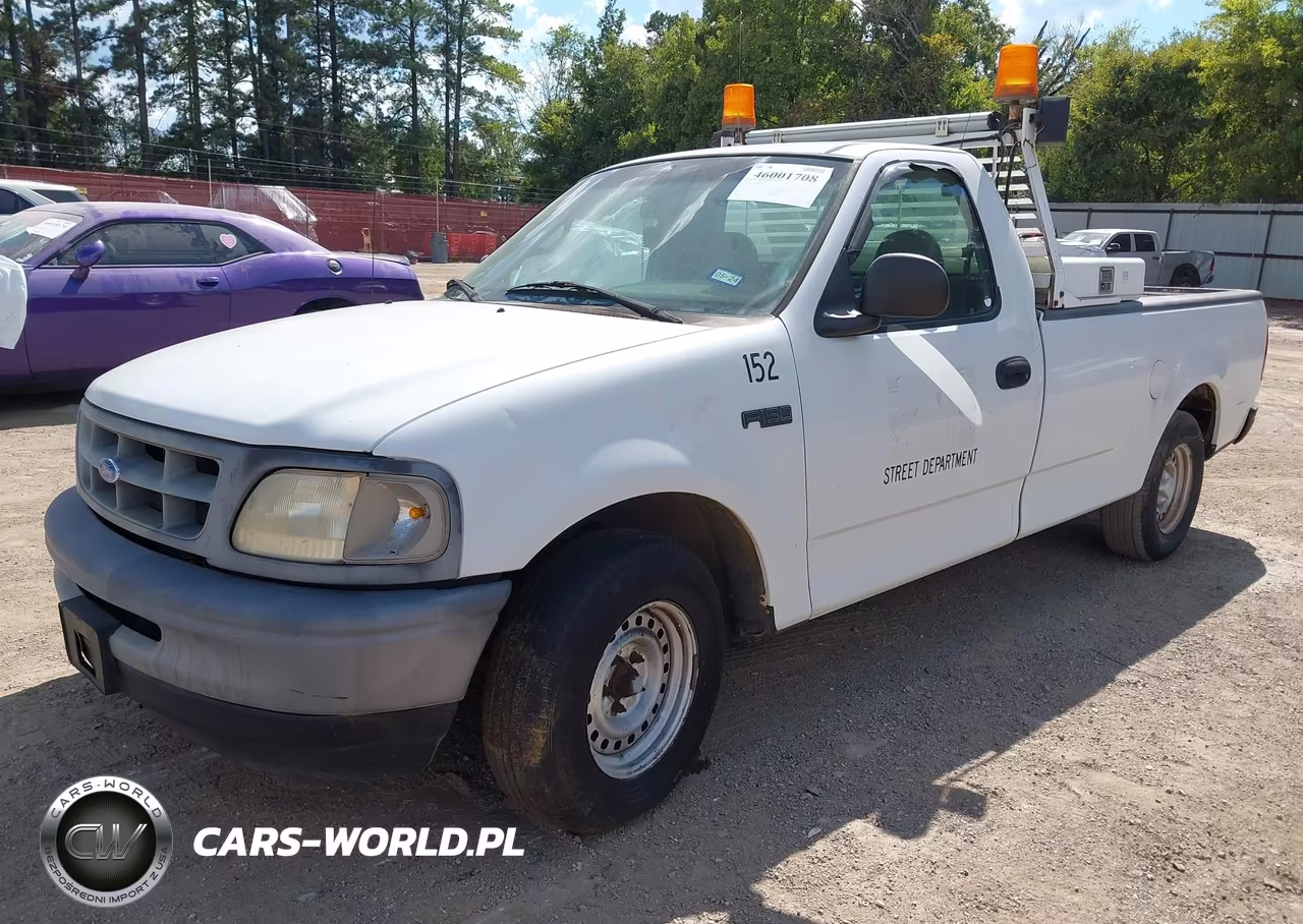 1997 Ford F-150 Lariat-Standard-Xl-Xlt VIN:1FTDF1765VND41274 - 2
