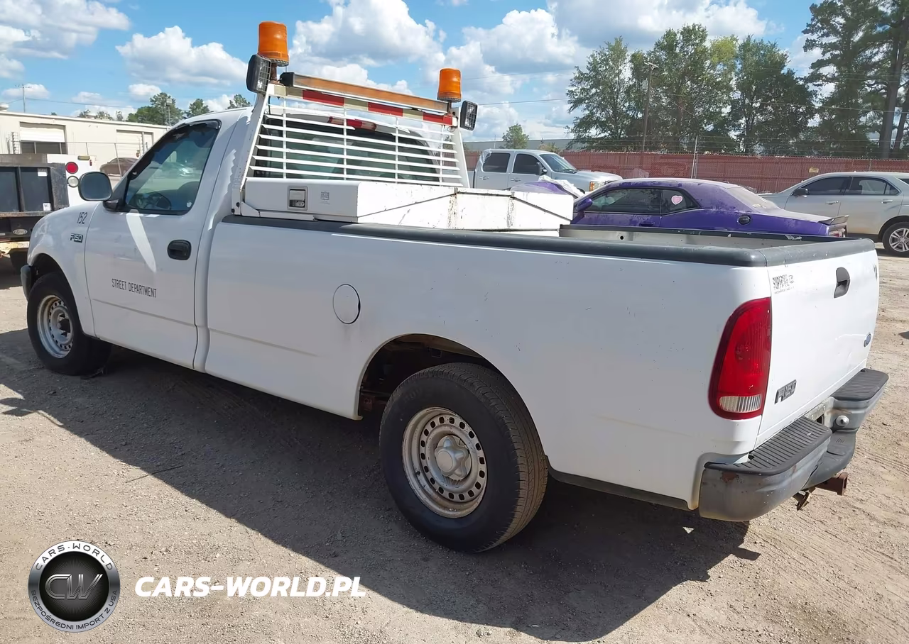 1997 Ford F-150 Lariat-Standard-Xl-Xlt VIN:1FTDF1765VND41274 - 3