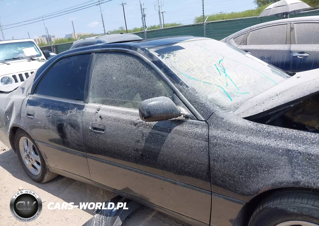 2000 Lexus Es 300 VIN:JT8BF28G9Y5098303 - 13