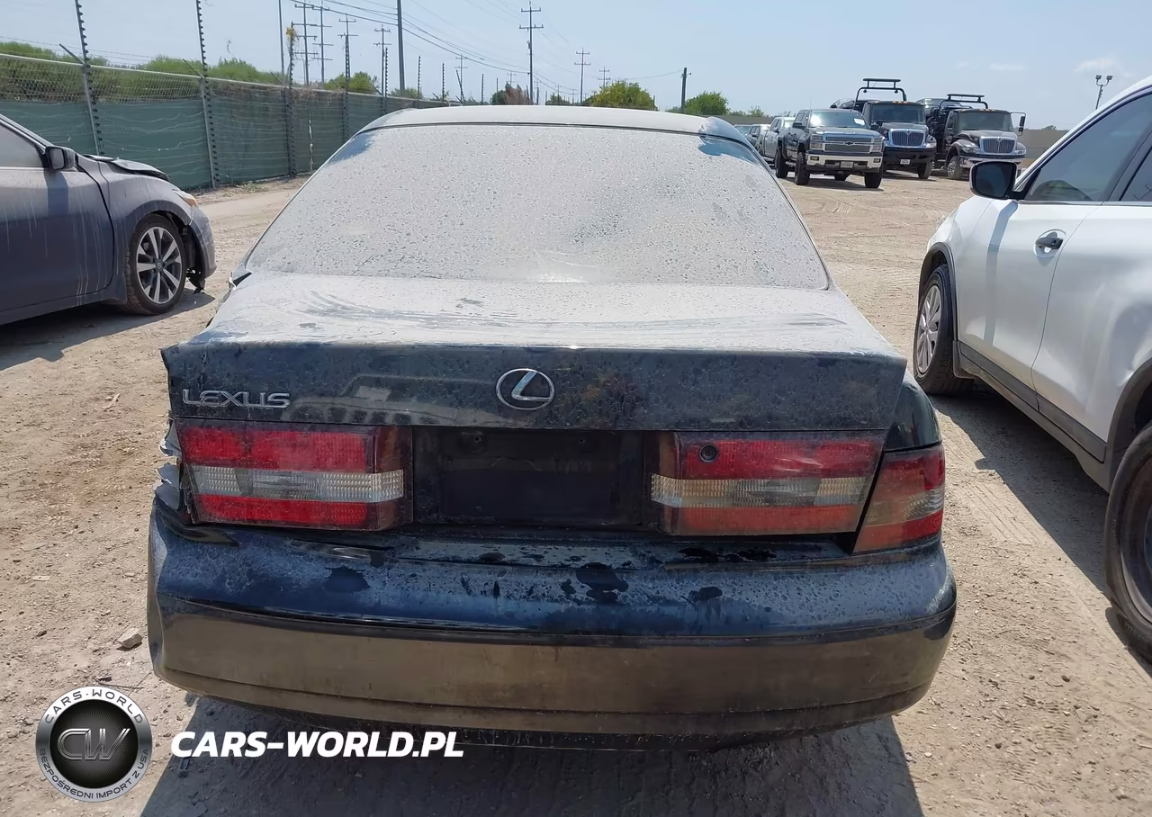 2000 Lexus Es 300 VIN:JT8BF28G9Y5098303 - 16