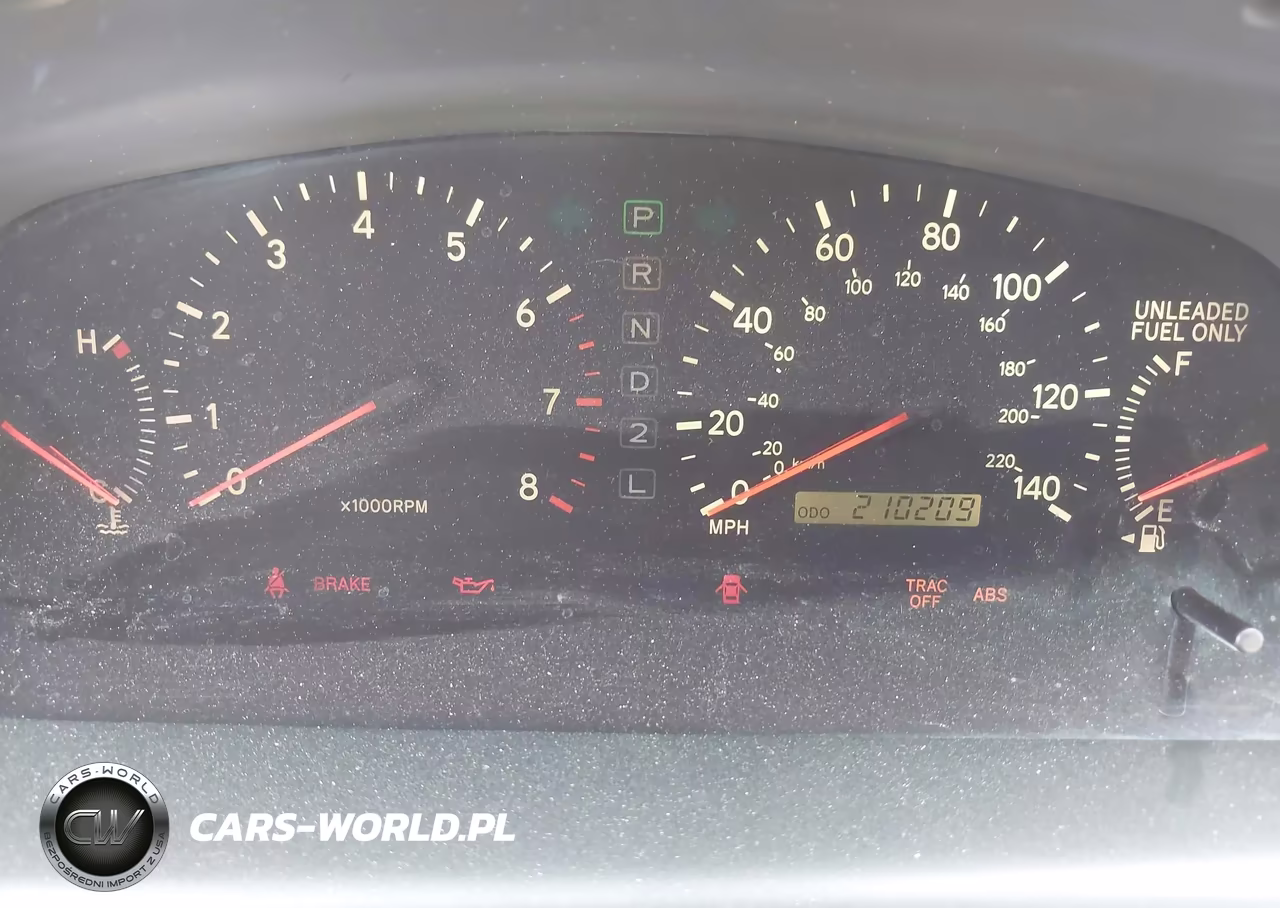 2000 Lexus Es 300 VIN:JT8BF28G9Y5098303 - 7