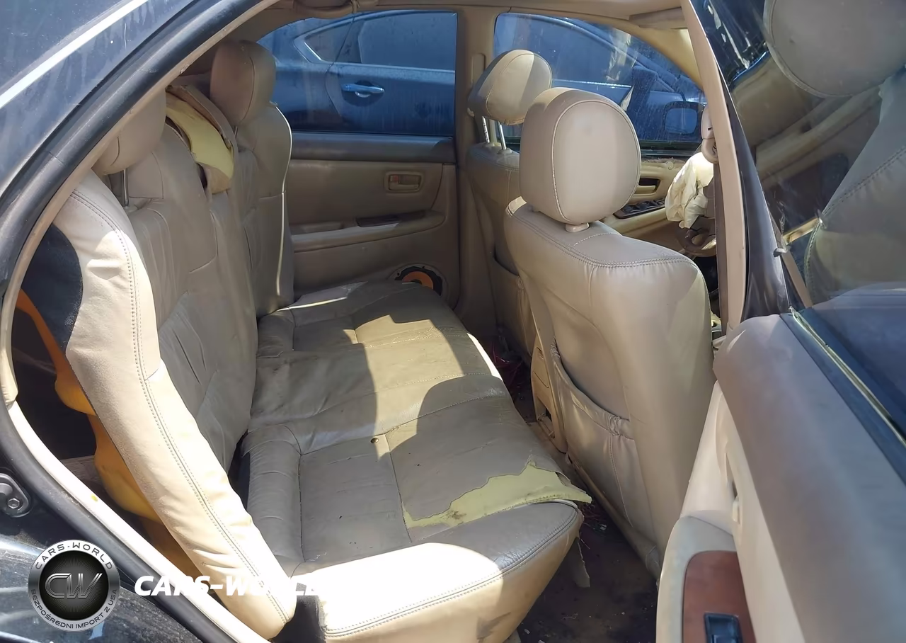 2000 Lexus Es 300 VIN:JT8BF28G9Y5098303 - 8