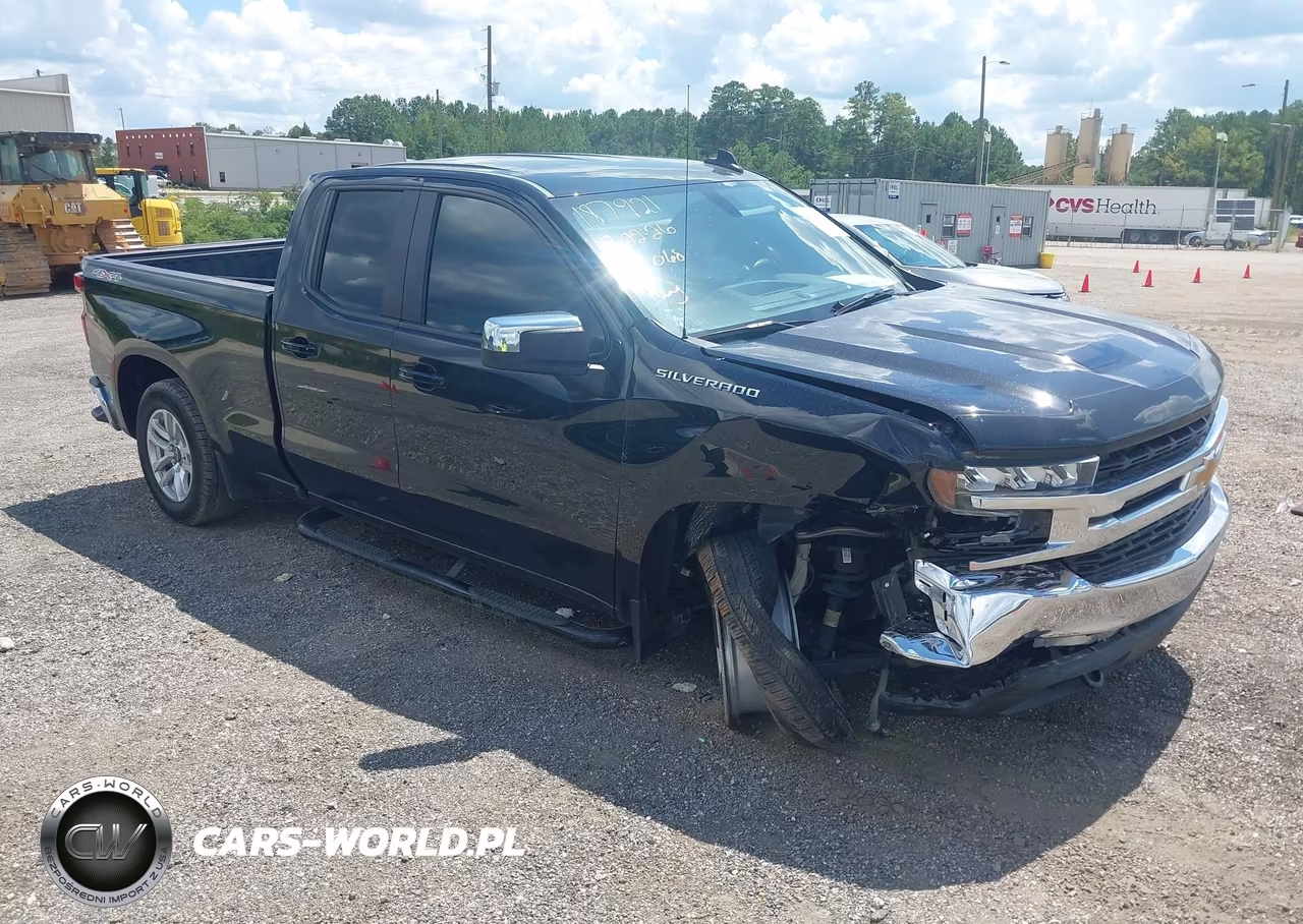 2020 Chevrolet Silverado 1500 4Wd Standard Bed Lt