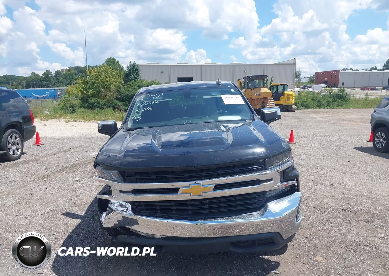 2020 Chevrolet Silverado 1500 4Wd Standard Bed Lt VIN:1GCRYDED5LZ261644 - 12