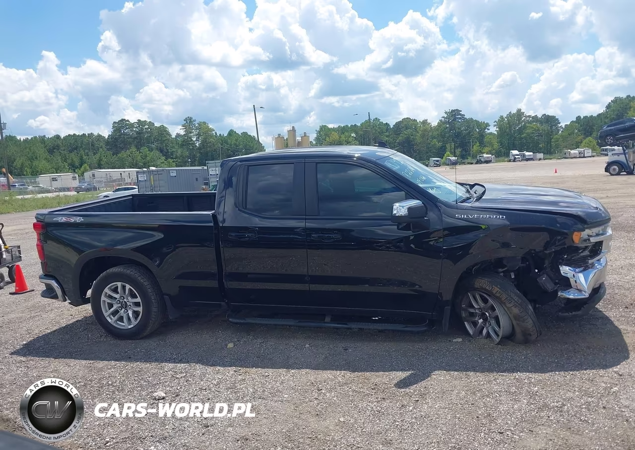 2020 Chevrolet Silverado 1500 4Wd Standard Bed Lt VIN:1GCRYDED5LZ261644 - 13