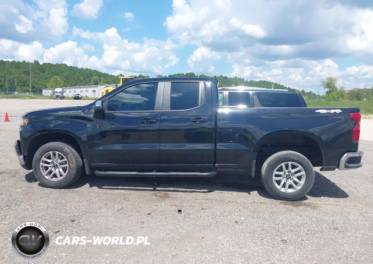 2020 Chevrolet Silverado 1500 4Wd Standard Bed Lt VIN:1GCRYDED5LZ261644 - 14