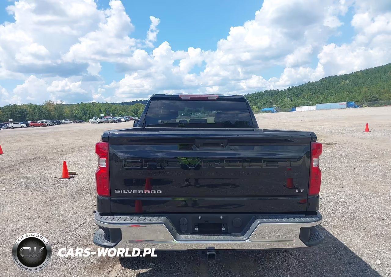 2020 Chevrolet Silverado 1500 4Wd Standard Bed Lt VIN:1GCRYDED5LZ261644 - 16