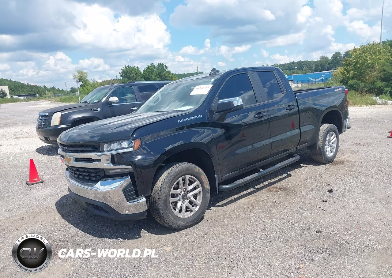 2020 Chevrolet Silverado 1500 4Wd Standard Bed Lt VIN:1GCRYDED5LZ261644 - 2