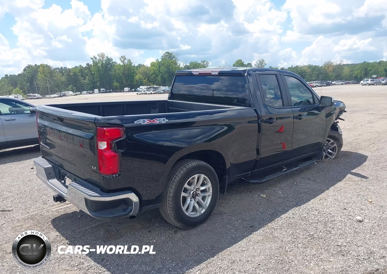 2020 Chevrolet Silverado 1500 4Wd Standard Bed Lt VIN:1GCRYDED5LZ261644 - 4