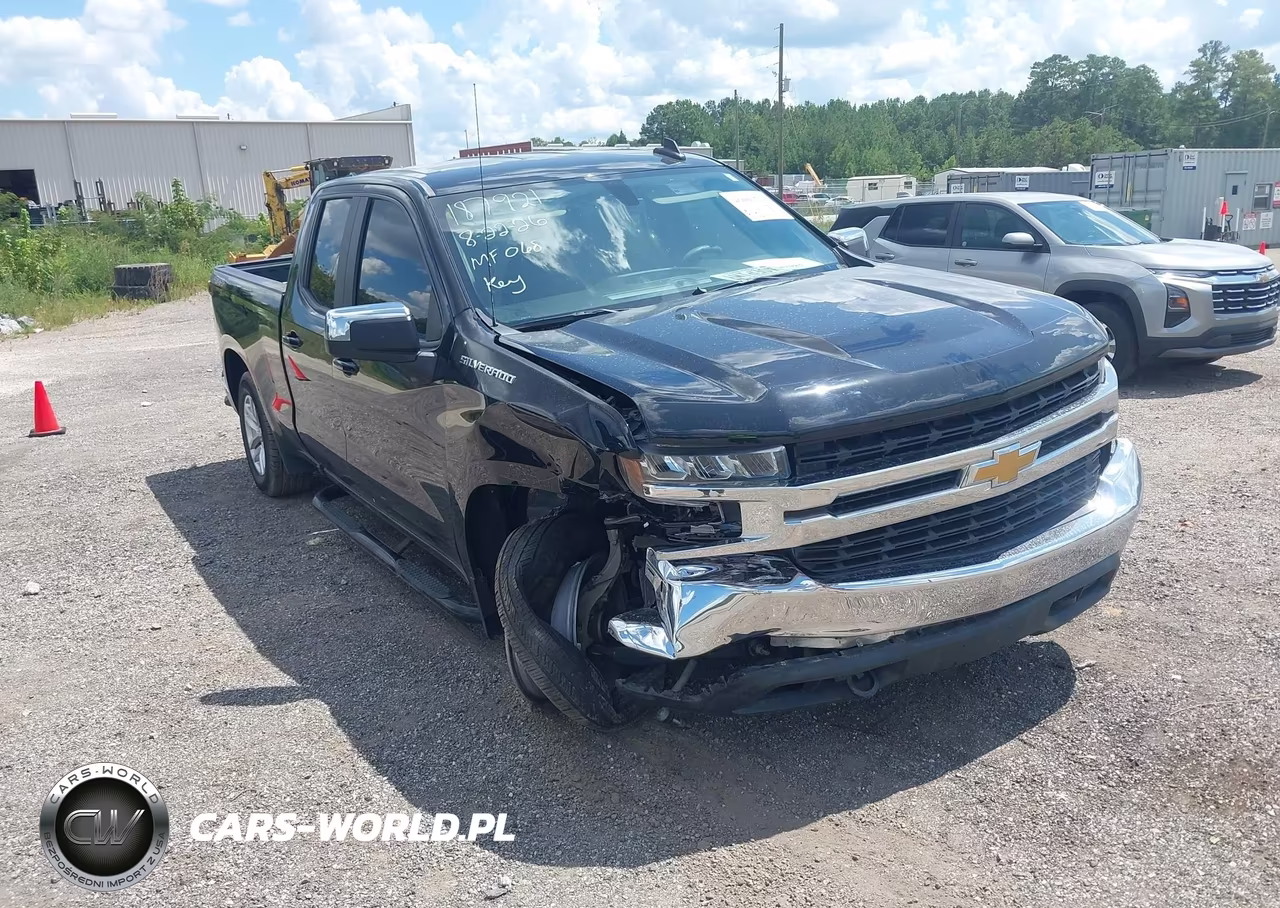 2020 Chevrolet Silverado 1500 4Wd Standard Bed Lt VIN:1GCRYDED5LZ261644 - 6