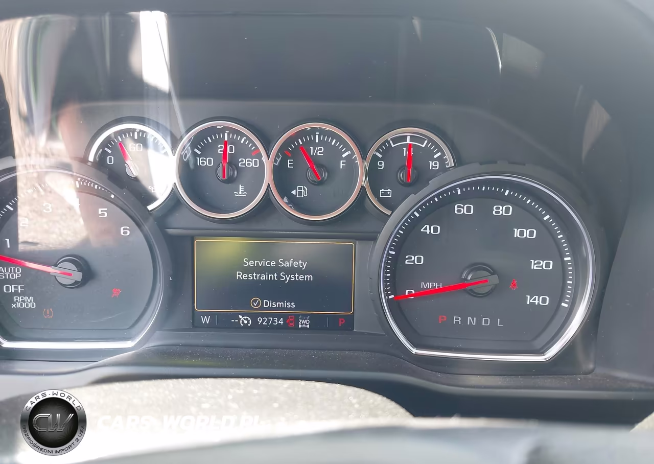 2020 Chevrolet Silverado 1500 4Wd Standard Bed Lt VIN:1GCRYDED5LZ261644 - 7