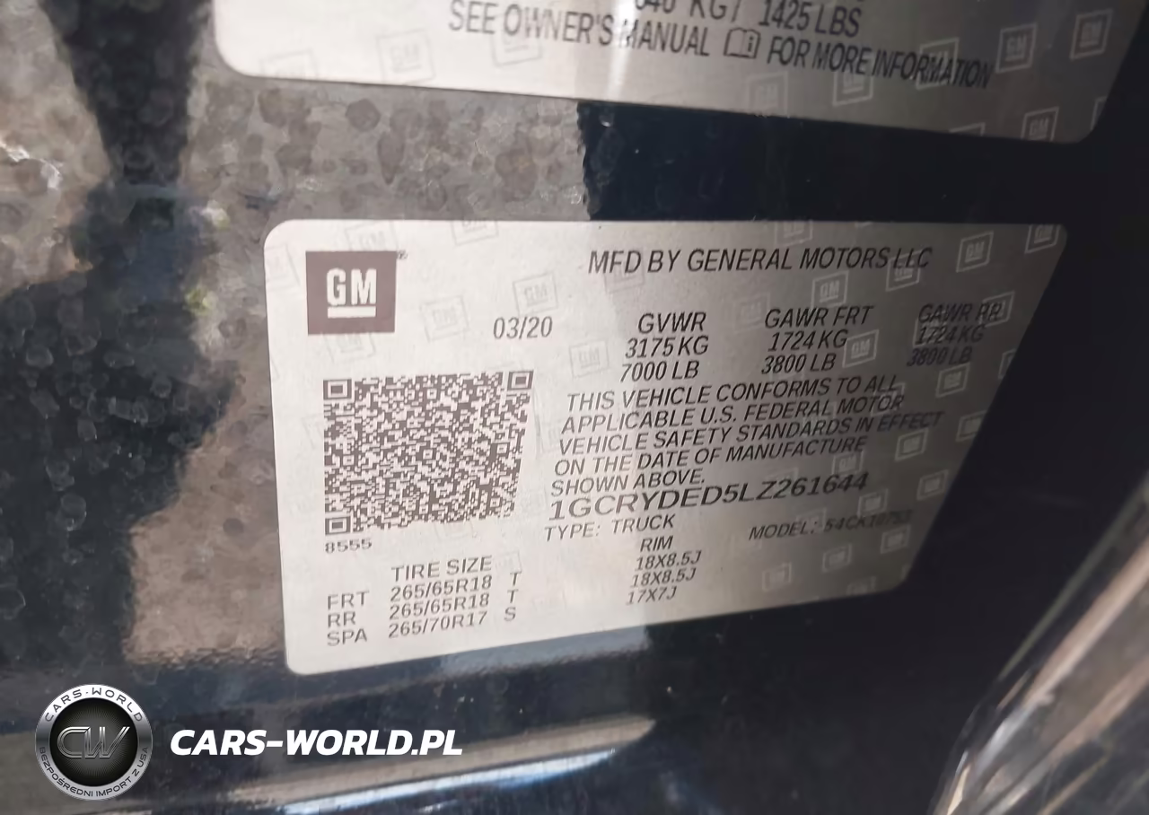 2020 Chevrolet Silverado 1500 4Wd Standard Bed Lt VIN:1GCRYDED5LZ261644 - 9