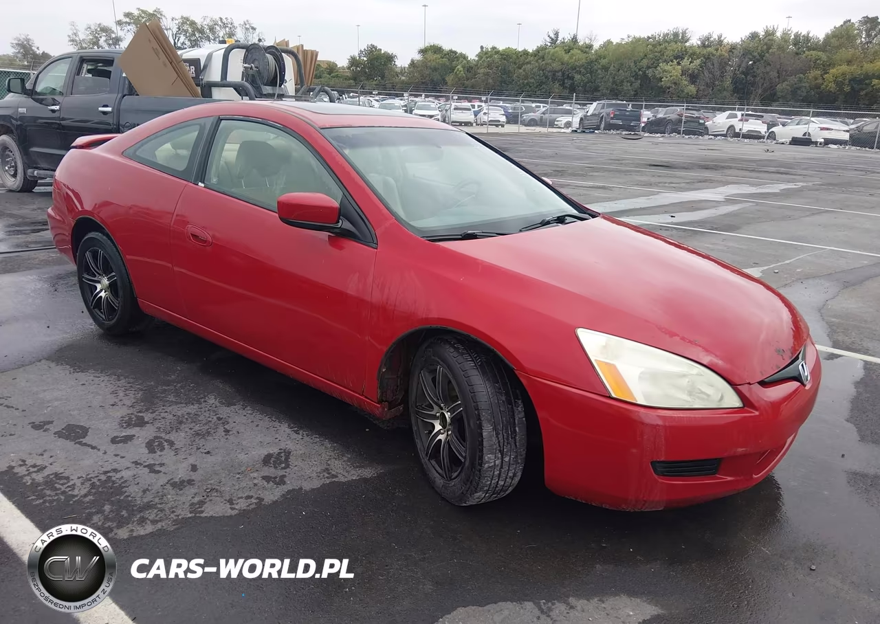 2003 Honda Accord Cpe Ex