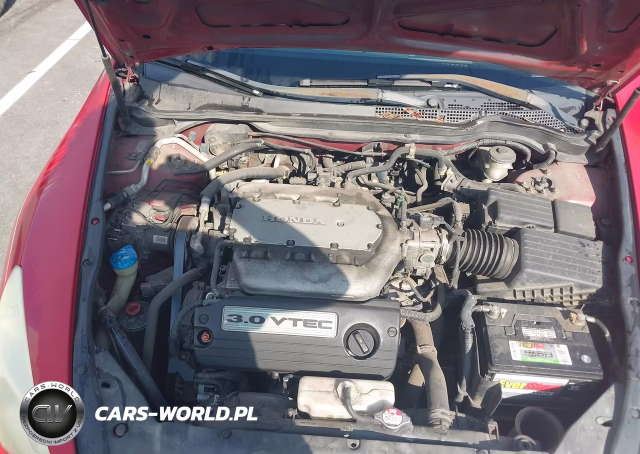 2003 Honda Accord Cpe Ex VIN:1HGCM82623A017853 - 10