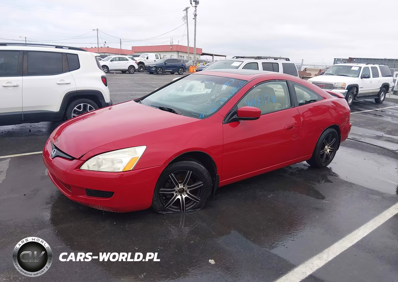 2003 Honda Accord Cpe Ex VIN:1HGCM82623A017853 - 2