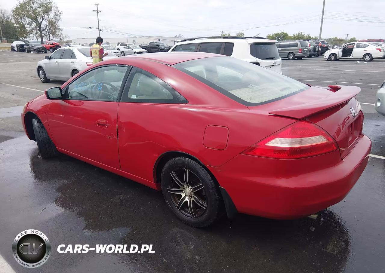 2003 Honda Accord Cpe Ex VIN:1HGCM82623A017853 - 3