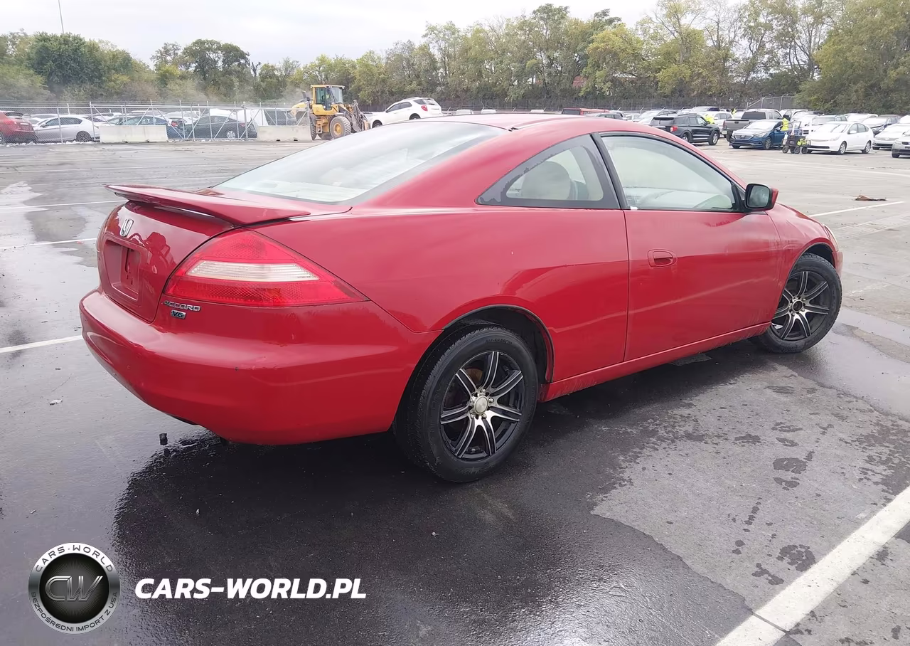 2003 Honda Accord Cpe Ex VIN:1HGCM82623A017853 - 4
