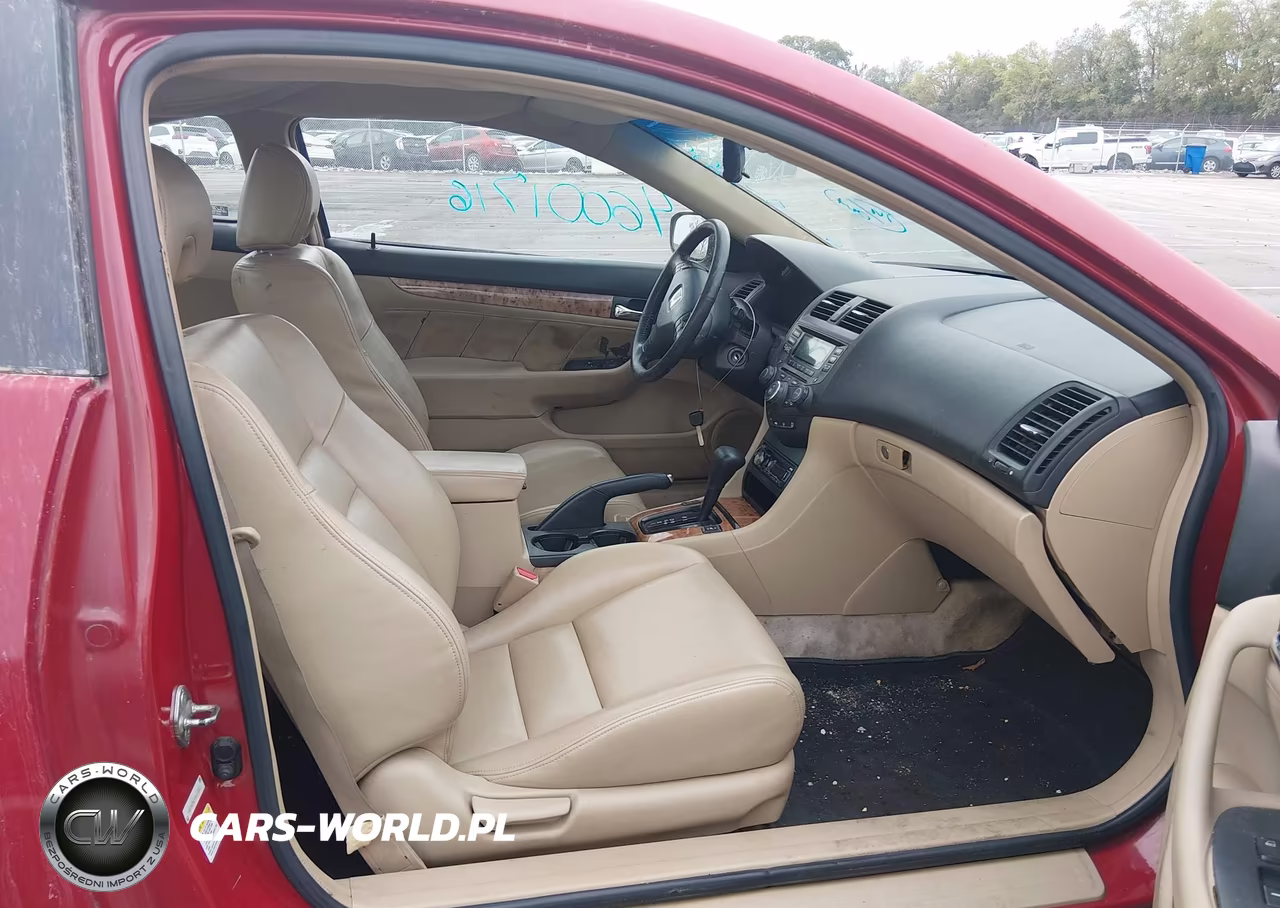2003 Honda Accord Cpe Ex VIN:1HGCM82623A017853 - 5
