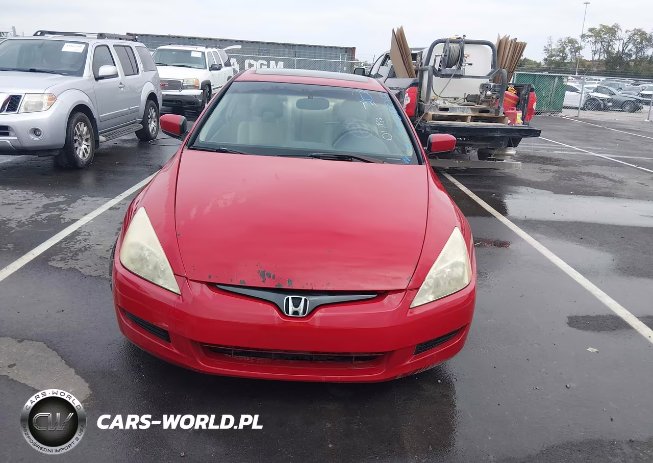 2003 Honda Accord Cpe Ex VIN:1HGCM82623A017853 - 6