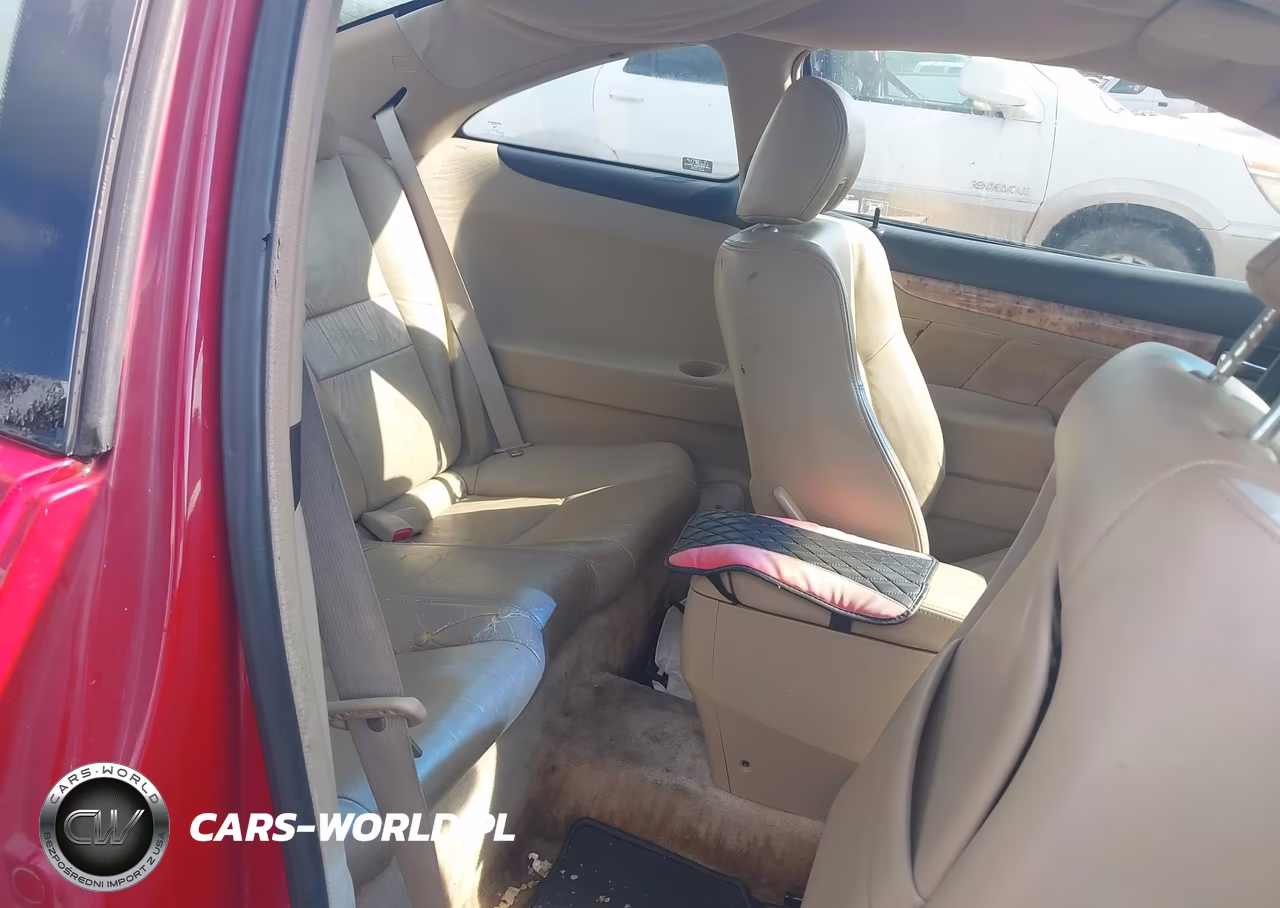 2003 Honda Accord Cpe Ex VIN:1HGCM82623A017853 - 8